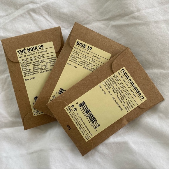 Le Labo Other - Set of 3 Le Labo Samples